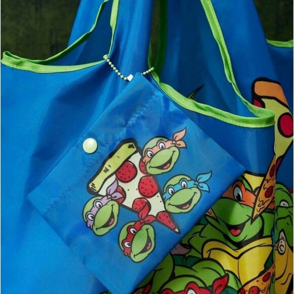 Teenage Mutant Ninja Turtles Reusable Tote Bag - Picture 4 of 7